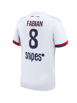 Muži Futbalové oblečenie Paris Saint-Germain Fabian Ruiz #8 2025-26 Krátky Rukáv - Preč